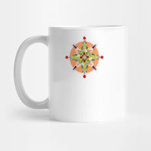 Starburst Carousel Confetti Mug